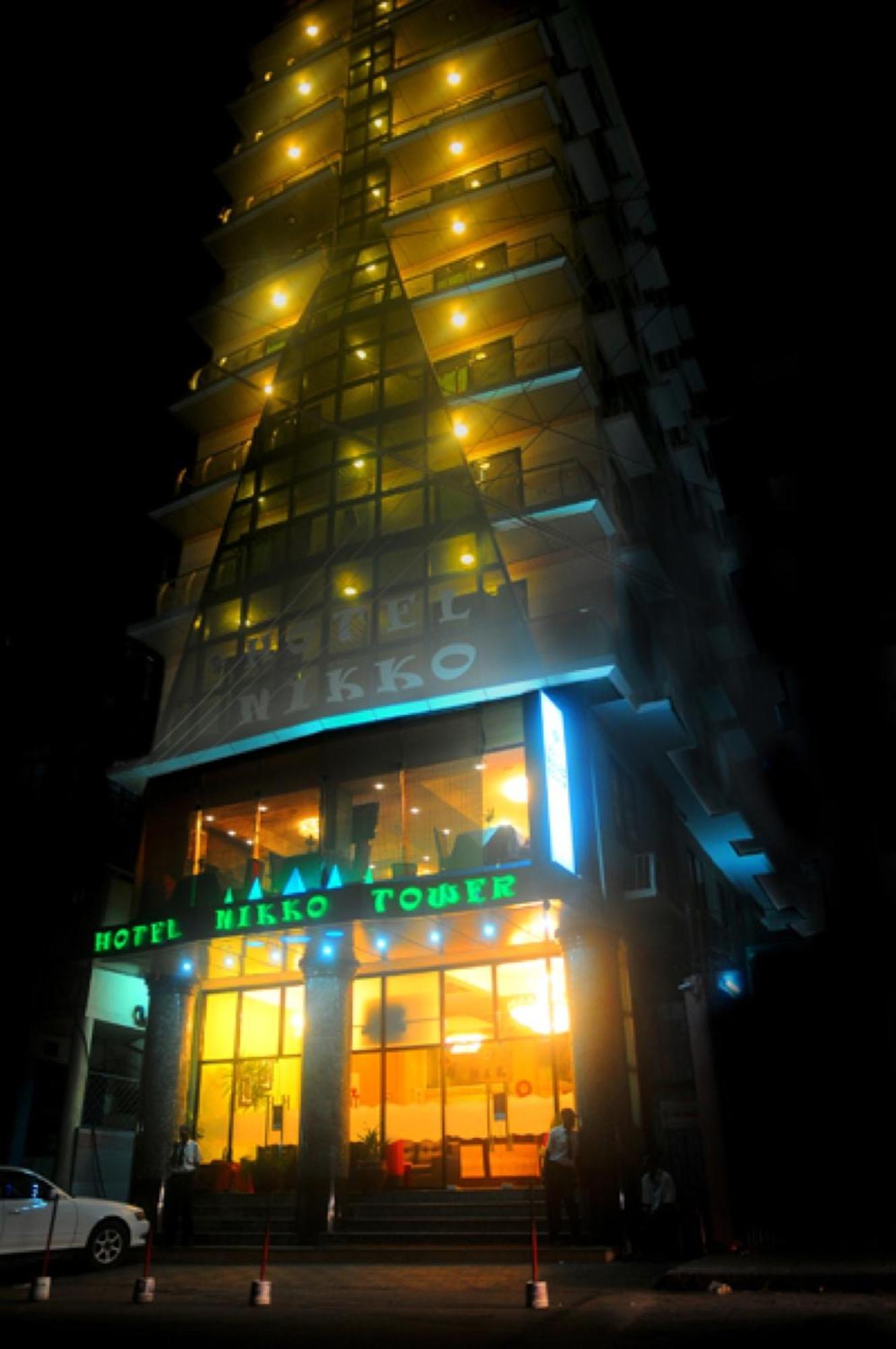 Hotel Nikko Towers Dar es Salaam Exterior photo